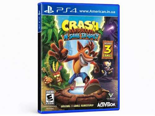 Crash Bandicoot N Sane Trilogy Sony PlayStation 4